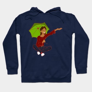 Umbrella Girl Hoodie